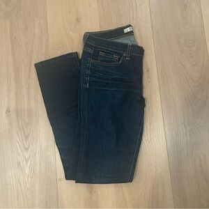 J Brand Women’s Petite Pencil Leg Jeans Size 27 FLAW